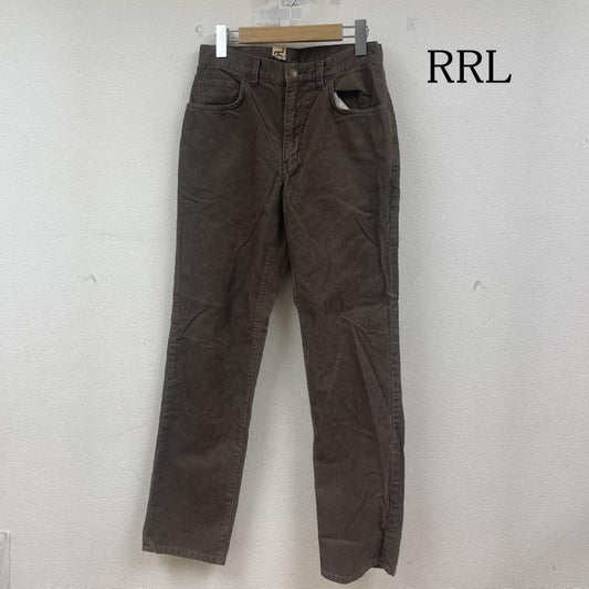ダブルアールエル RRL パンツ ワークパンツ、ペインターパンツ デッドストック コーデュロイ パンツ 29インチ 茶 / ブラウン / brown メンズ USED 古着 中古 50150303