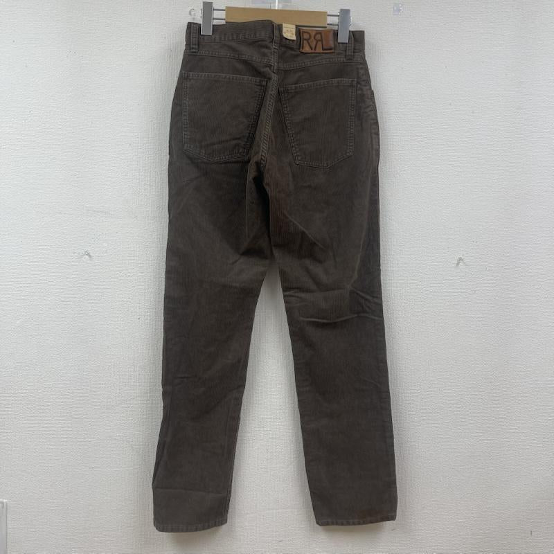 ダブルアールエル RRL パンツ ワークパンツ、ペインターパンツ デッドストック コーデュロイ パンツ 29インチ 茶 / ブラウン / brown メンズ USED 古着 中古 50150303