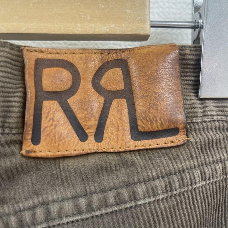 ダブルアールエル RRL パンツ ワークパンツ、ペインターパンツ デッドストック コーデュロイ パンツ 29インチ 茶 / ブラウン / brown メンズ USED 古着 中古 50150303