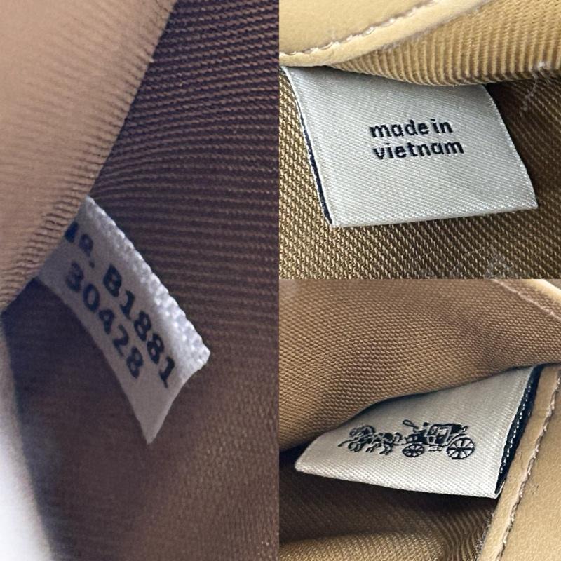 コーチ COACH ショルダーバッグ ショルダーバッグ ショルダーウォレットバッグ 花 ビーズ イエロー - 黄 / イエロー / yellow レディース USED 古着 中古 50150327