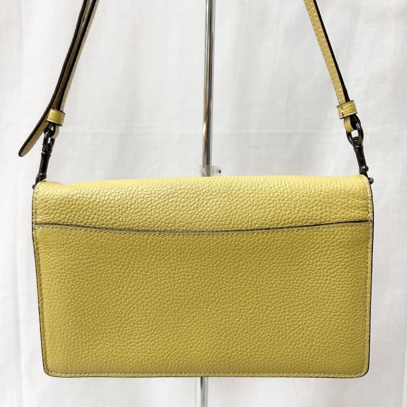 コーチ COACH ショルダーバッグ ショルダーバッグ ショルダーウォレットバッグ 花 ビーズ イエロー - 黄 / イエロー / yellow レディース USED 古着 中古 50150327
