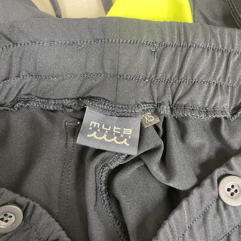 ムータ muta パンツ ショートパンツ No.8ジップ ラッシュガード マリン ショーツ XS メンズ USED 古着 中古 50150333