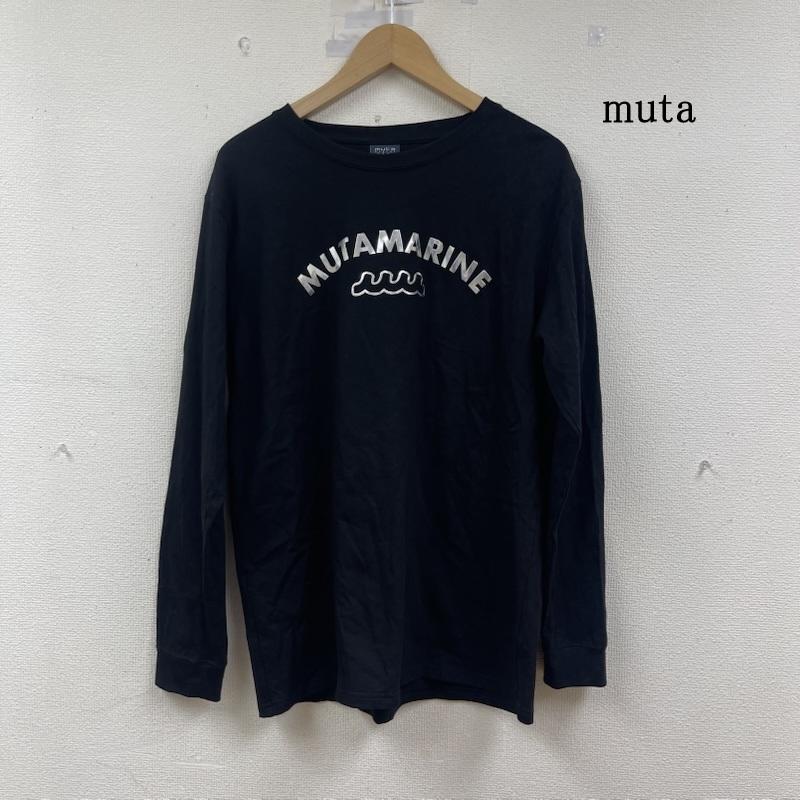 ムータ muta Tシャツ 長袖 ROYAL FLASH 別注 Metal MARINE ロンT 長袖 Tシャツ XL 黒 / ブラック / black メンズ USED 古着 中古 50150338