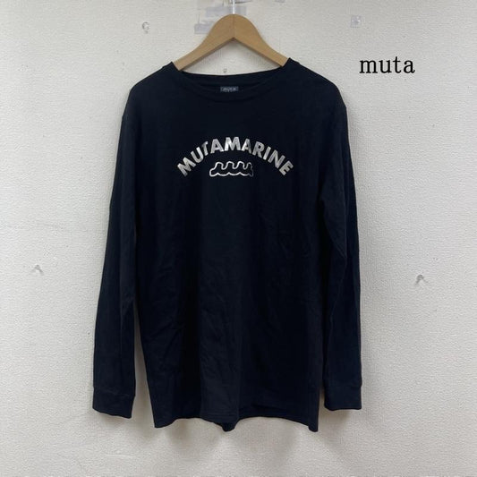 ムータ muta Tシャツ 長袖 ROYAL FLASH 別注 Metal MARINE ロンT 長袖 Tシャツ XL 黒 / ブラック / black メンズ USED 古着 中古 50150338