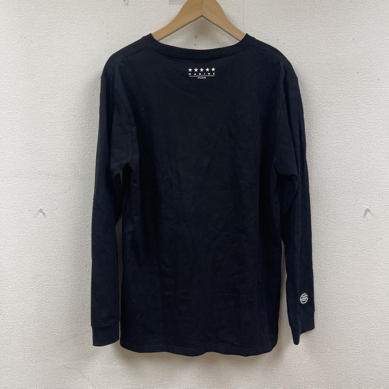 ムータ muta Tシャツ 長袖 ROYAL FLASH 別注 Metal MARINE ロンT 長袖 Tシャツ XL 黒 / ブラック / black メンズ USED 古着 中古 50150338
