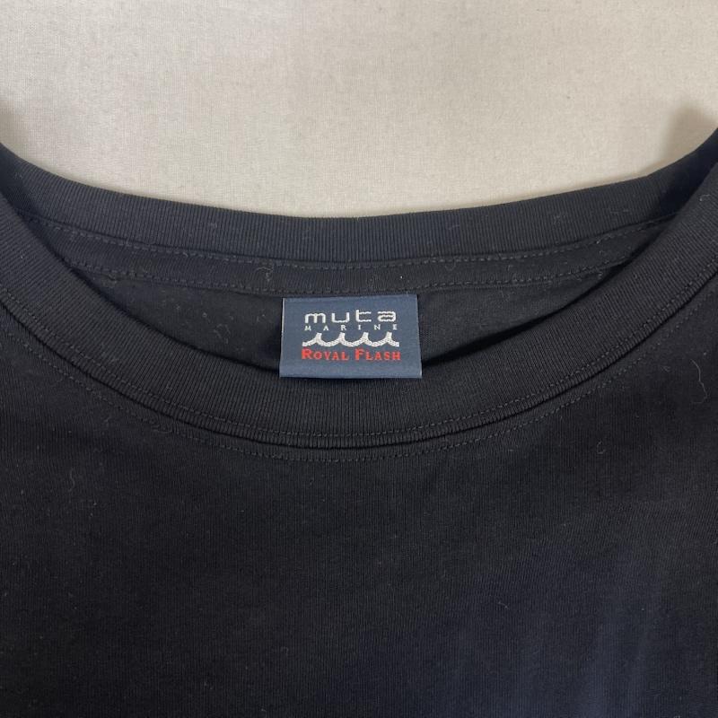 ムータ muta Tシャツ 長袖 ROYAL FLASH 別注 Metal MARINE ロンT 長袖 Tシャツ XL 黒 / ブラック / black メンズ USED 古着 中古 50150338