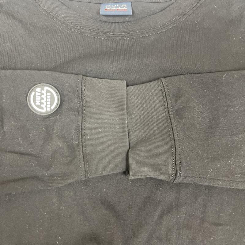 ムータ muta Tシャツ 長袖 ROYAL FLASH 別注 Metal MARINE ロンT 長袖 Tシャツ XL 黒 / ブラック / black メンズ USED 古着 中古 50150338