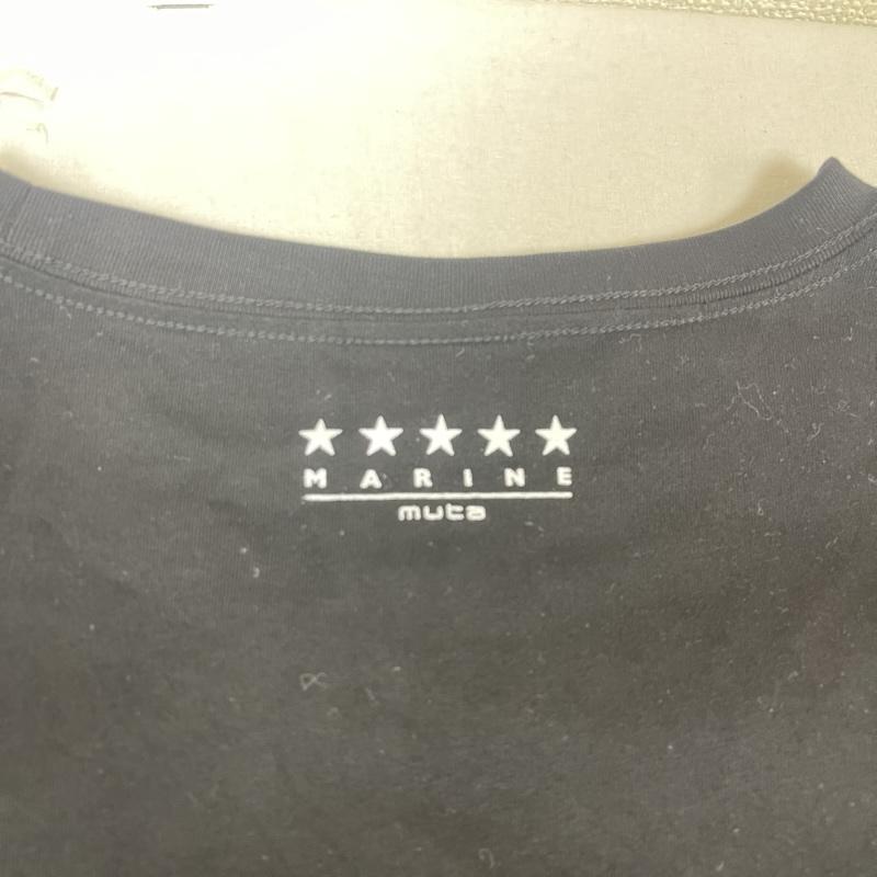 ムータ muta Tシャツ 長袖 ROYAL FLASH 別注 Metal MARINE ロンT 長袖 Tシャツ XL 黒 / ブラック / black メンズ USED 古着 中古 50150338