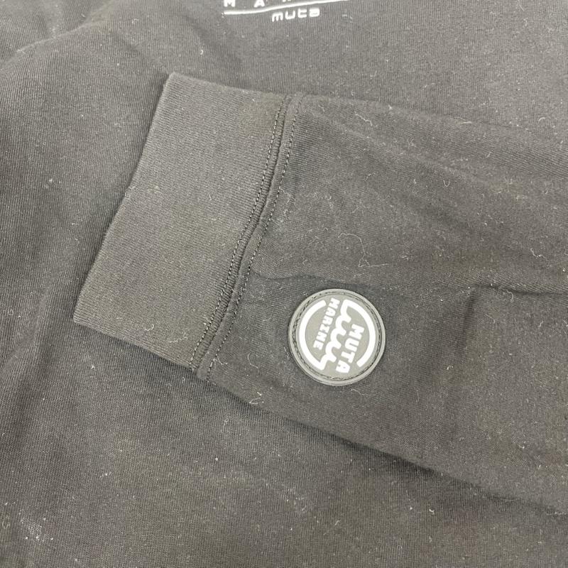 ムータ muta Tシャツ 長袖 ROYAL FLASH 別注 Metal MARINE ロンT 長袖 Tシャツ XL 黒 / ブラック / black メンズ USED 古着 中古 50150338