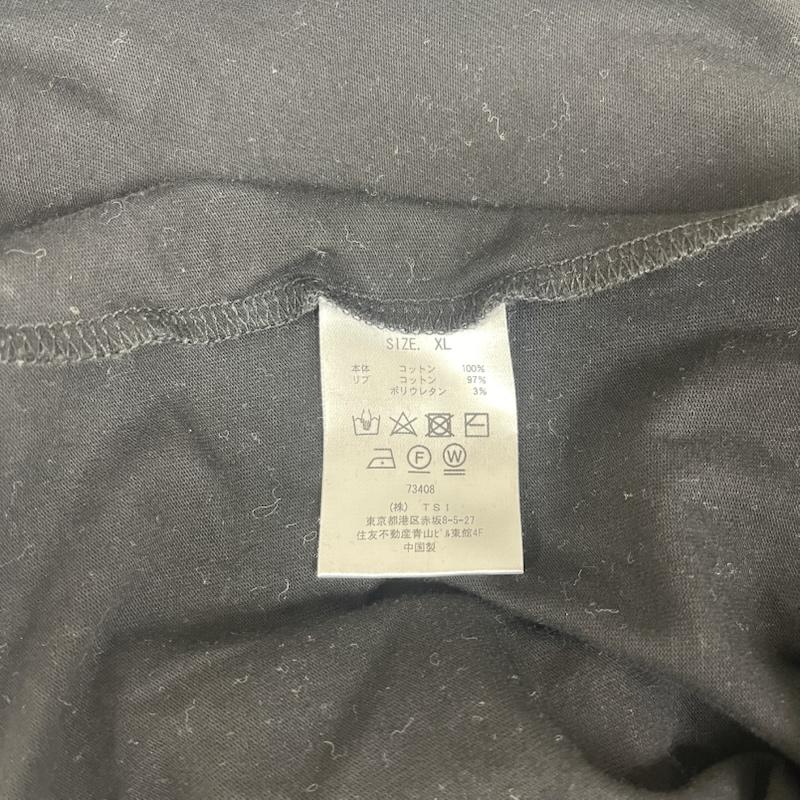 ムータ muta Tシャツ 長袖 ROYAL FLASH 別注 Metal MARINE ロンT 長袖 Tシャツ XL 黒 / ブラック / black メンズ USED 古着 中古 50150338