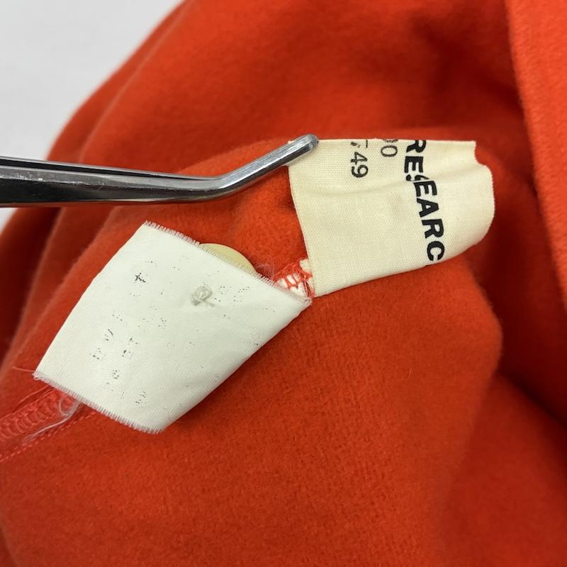 ジェネラルリサーチ GENERAL RESEARCH シャツ、ブラウス 長袖 00s ウール CPO シャツ ジャケット アーカイブ M 橙 / オレンジ / orange メンズ USED 古着 中古 50150363