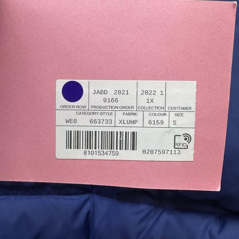 グッチ GUCCI ジャケット、上着 ダウンジャケット 21AW THE NORTH FACE ダウン ジャケット 663733 S 赤 / レッド / red X 青 / ブルー / blue メンズ USED 古着 中古 50150371