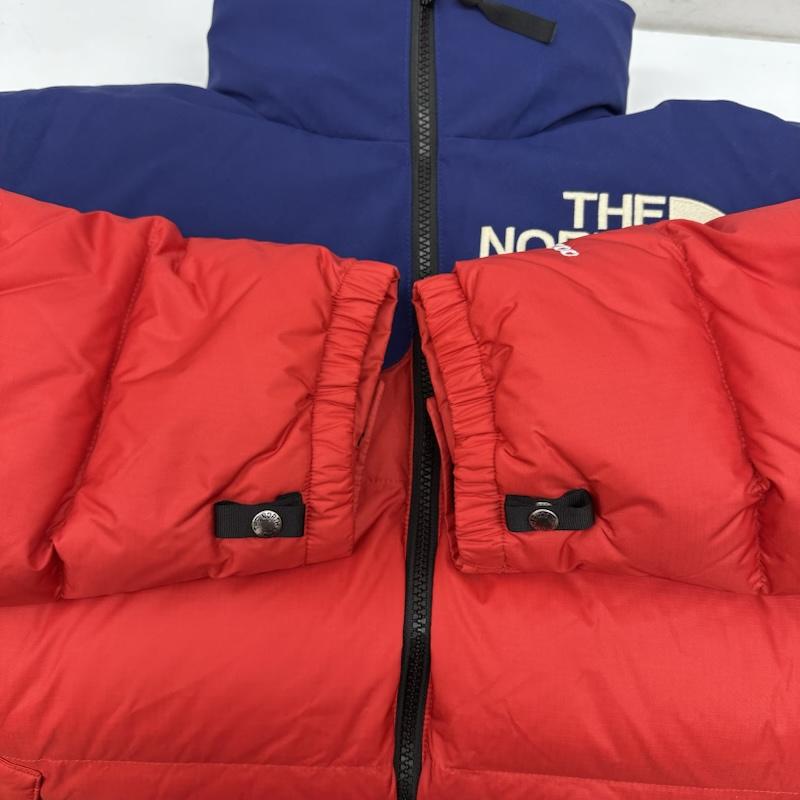 グッチ GUCCI ジャケット、上着 ダウンジャケット 21AW THE NORTH FACE ダウン ジャケット 663733 S 赤 / レッド / red X 青 / ブルー / blue メンズ USED 古着 中古 50150371