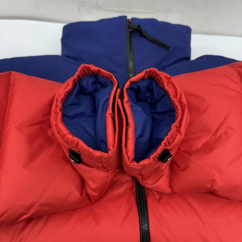 グッチ GUCCI ジャケット、上着 ダウンジャケット 21AW THE NORTH FACE ダウン ジャケット 663733 S 赤 / レッド / red X 青 / ブルー / blue メンズ USED 古着 中古 50150371