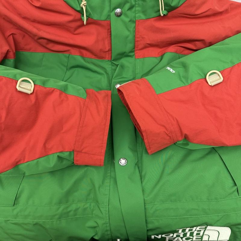 グッチ GUCCI ジャケット、上着 ダウンジャケット THE NORTH FACE マウンテンガイド ダウン ジャケット 663758 XLX45 XL 緑 / グリーン / green X 赤 / レッド / red メンズ USED 古着 中古 50150372