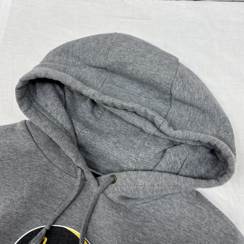ジャンスポーツ JANSPORT パーカー 長袖 RMC RANDOLPH MACON FOOTBALL ロゴ プルオーバー フーディ スウェット パーカー S 灰 / グレー / gray メンズ USED 古着 中古 50150381