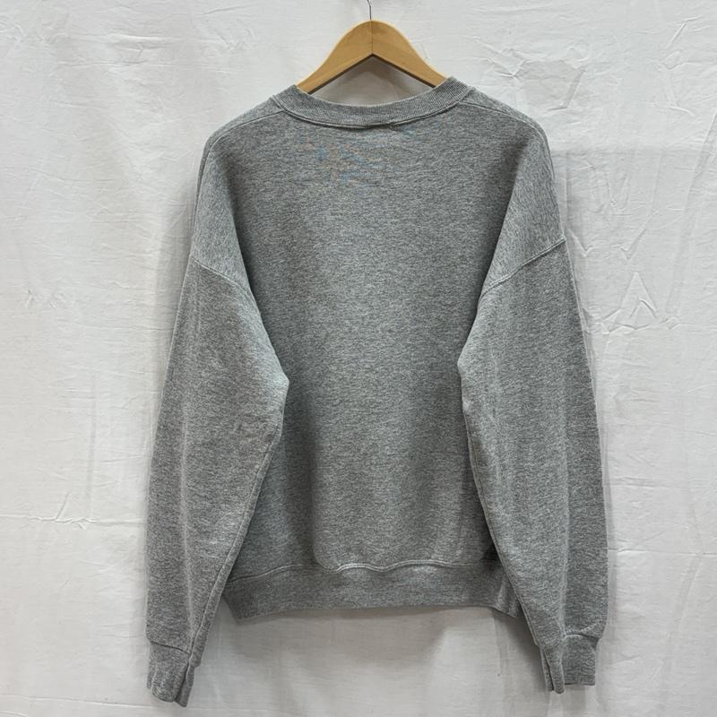 フルーツオブザルーム FRUIT OF THE LOOM トレーナー 長袖 BEST NORTHFIELD ロゴ プリント クルーネック スウェット トレーナー - 灰 / グレー / gray メンズ USED 古着 中古 50150383