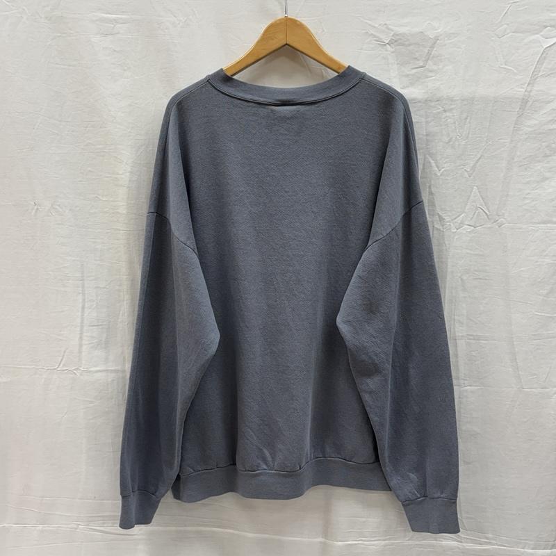 リー Lee トレーナー 長袖 90年代 ビンテージ USA製 RAILROADERS 博物館 プリント スウェット トレーナー 90s - メンズ USED 古着 中古 50150386