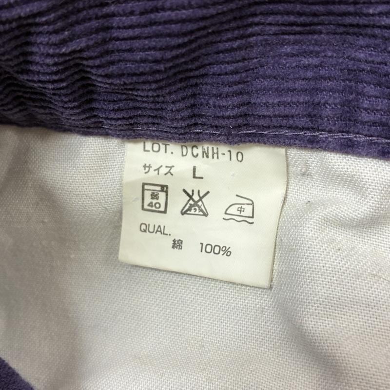 ネイバーフッド NEIGHBORHOOD パンツ ワークパンツ、ペインターパンツ 00s DCNH-10 サンダーステッチ コーデユロイ カーゴパンツ オールド アーカイブ L 紫 / パープル / purple メンズ USED 古着 中古 50150400