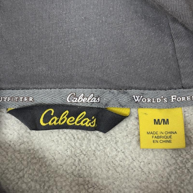 古着 USED パーカー 長袖 Cabelas カベラス リアルツリーカモフラ 迷彩柄 ロゴ プルオーバー フーディ パーカー M カモフラージュ柄・迷彩 メンズ USED 古着 中古 50150407