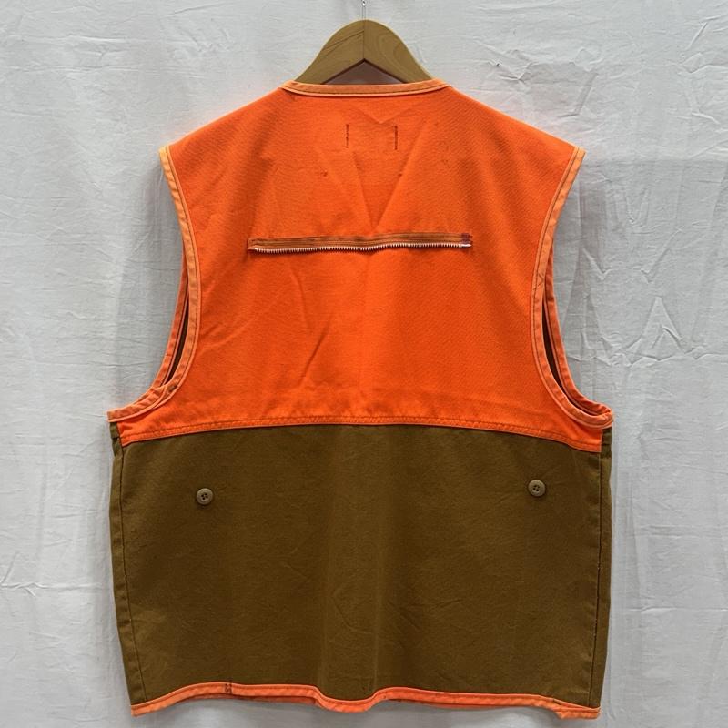 古着 USED ベスト ベスト SAFTBAK 70年代 ビンテージ ハンティング ベスト PRIDE ZIP 70s VINTAGE - メンズ USED 古着 中古 50150420