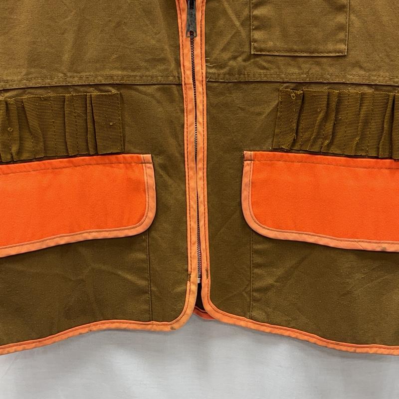 古着 USED ベスト ベスト SAFTBAK 70年代 ビンテージ ハンティング ベスト PRIDE ZIP 70s VINTAGE - メンズ USED 古着 中古 50150420