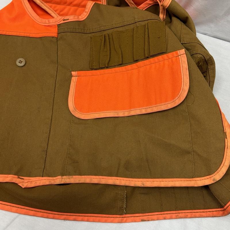 古着 USED ベスト ベスト SAFTBAK 70年代 ビンテージ ハンティング ベスト PRIDE ZIP 70s VINTAGE - メンズ USED 古着 中古 50150420