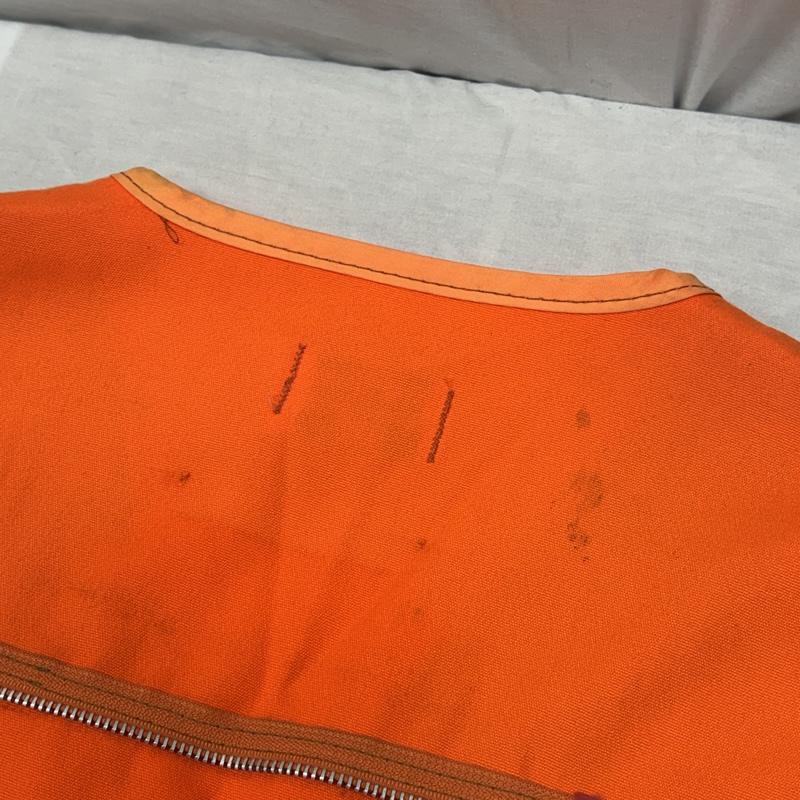 古着 USED ベスト ベスト SAFTBAK 70年代 ビンテージ ハンティング ベスト PRIDE ZIP 70s VINTAGE - メンズ USED 古着 中古 50150420