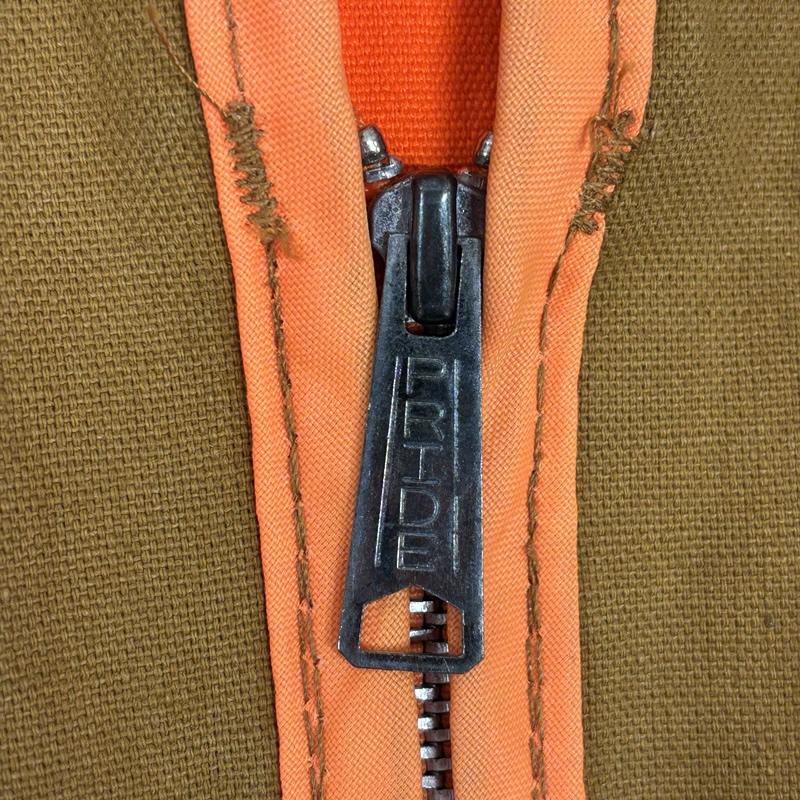 古着 USED ベスト ベスト SAFTBAK 70年代 ビンテージ ハンティング ベスト PRIDE ZIP 70s VINTAGE - メンズ USED 古着 中古 50150420