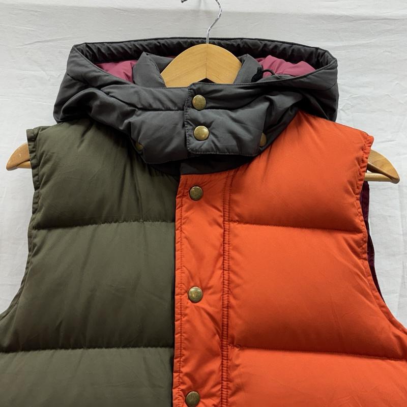 ガイジンメイド GAIJIN MADE ジャケット、上着 ダウンベスト HIMALAYA マルチカラー フード取り外し可 ダウン ベスト 1 メンズ USED 古着 中古 50150426