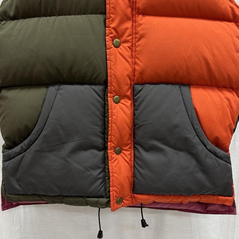 ガイジンメイド GAIJIN MADE ジャケット、上着 ダウンベスト HIMALAYA マルチカラー フード取り外し可 ダウン ベスト 1 メンズ USED 古着 中古 50150426