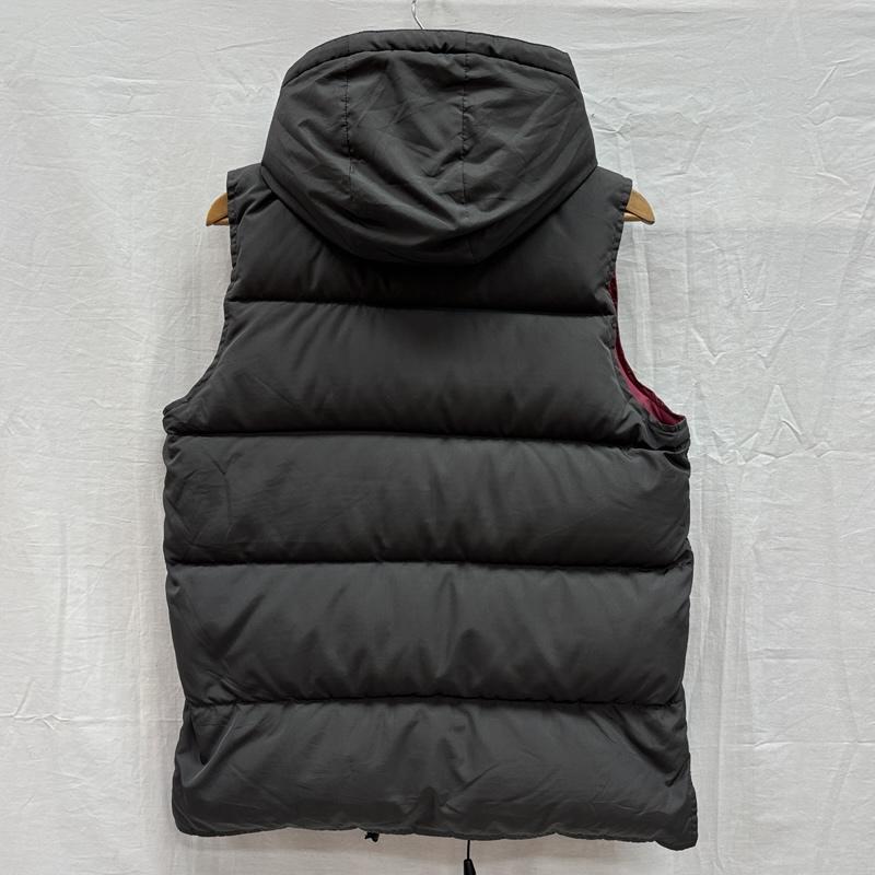 ガイジンメイド GAIJIN MADE ジャケット、上着 ダウンベスト HIMALAYA マルチカラー フード取り外し可 ダウン ベスト 1 メンズ USED 古着 中古 50150426