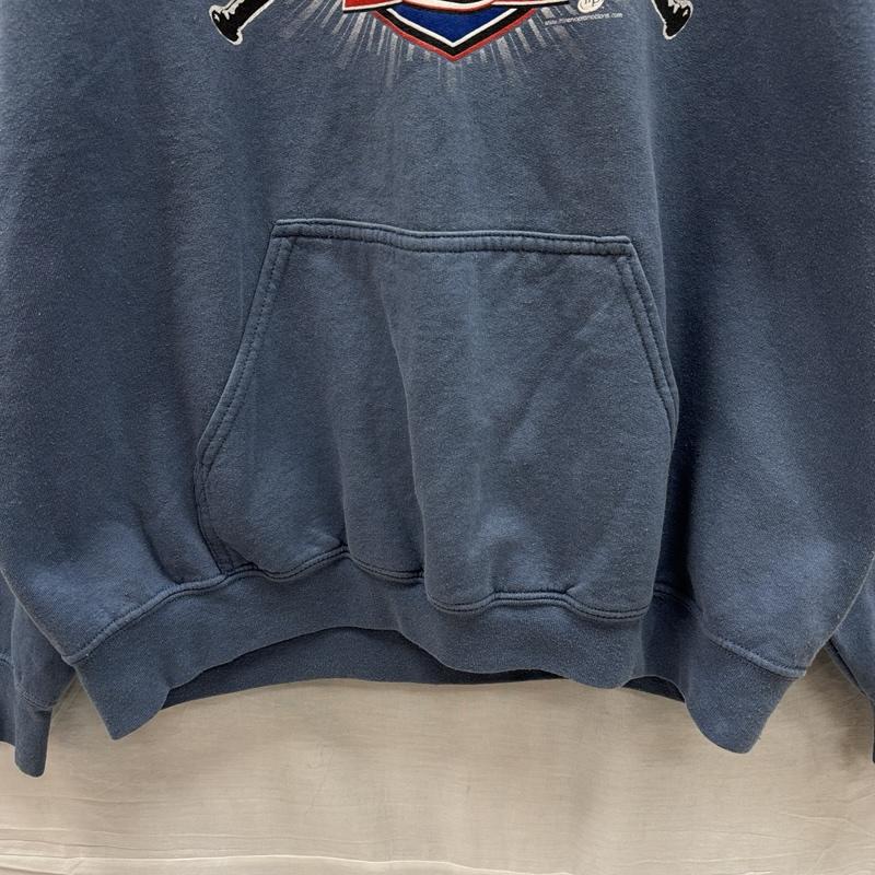 ギルダン GILDAN パーカー 長袖 Baseball STATE FINAL 2015 ロゴ プリント プルオーバー フーディ スウェット パーカー L メンズ USED 古着 中古 50150427