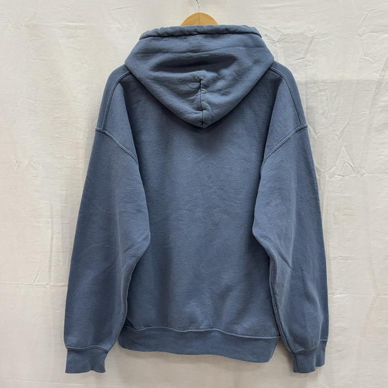ギルダン GILDAN パーカー 長袖 Baseball STATE FINAL 2015 ロゴ プリント プルオーバー フーディ スウェット パーカー L メンズ USED 古着 中古 50150427