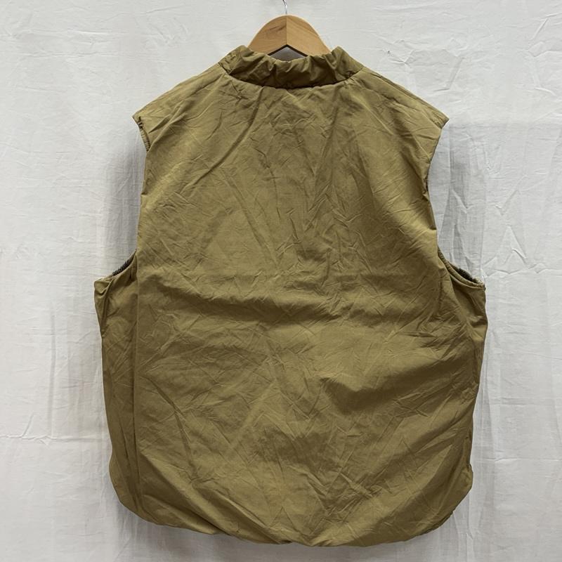 ウールリッチ WOOLRICH ベスト ベスト 70年代 ビンテージ USA製 リバーシブル チェックウール 無地60/40クロス ベスト 70s VINTAGE XL 無地 X チェック メンズ USED 古着 中古 50150428