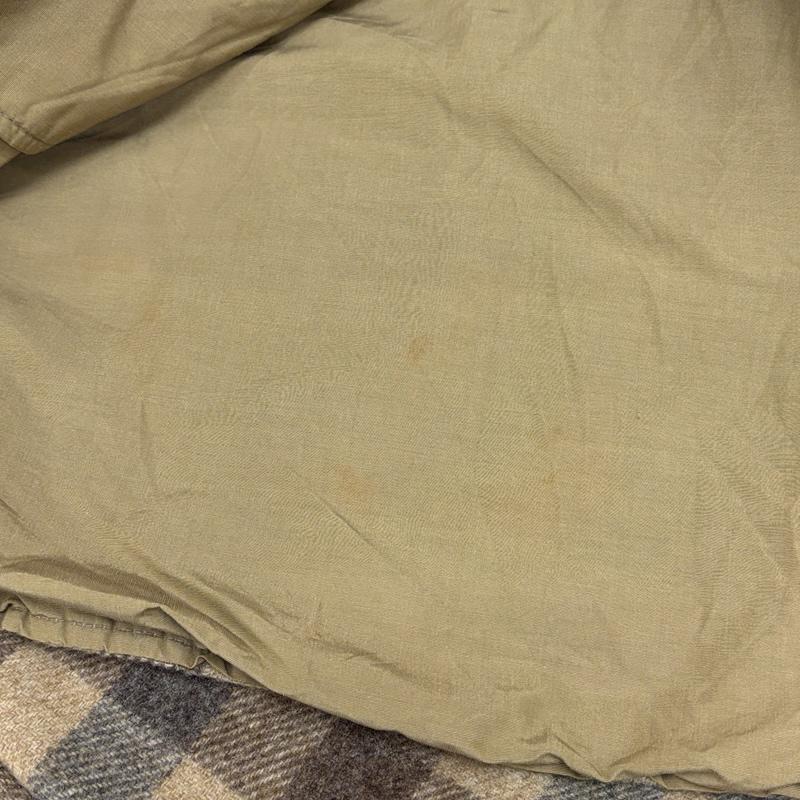 ウールリッチ WOOLRICH ベスト ベスト 70年代 ビンテージ USA製 リバーシブル チェックウール 無地60/40クロス ベスト 70s VINTAGE XL 無地 X チェック メンズ USED 古着 中古 50150428