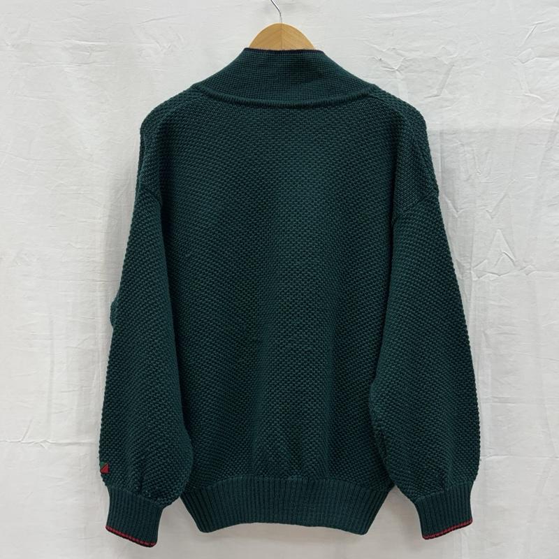 古着 USED カーディガン 長袖 RED GREEN OF SCANDINAVIA デンマーク製 ウール ニット カーディガン - 緑 / グリーン / green メンズ USED 古着 中古 50150429