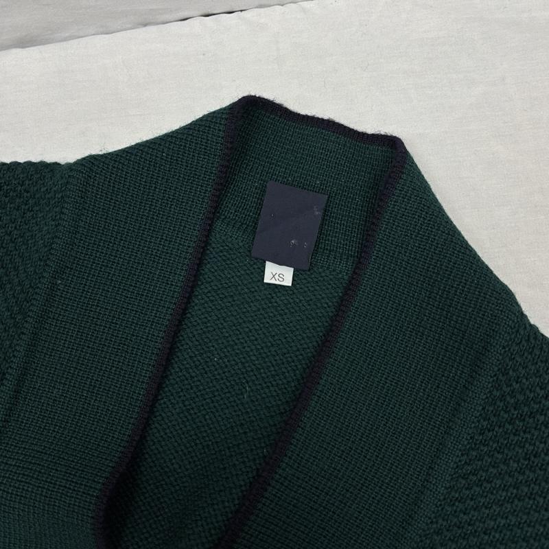 古着 USED カーディガン 長袖 RED GREEN OF SCANDINAVIA デンマーク製 ウール ニット カーディガン - 緑 / グリーン / green メンズ USED 古着 中古 50150429