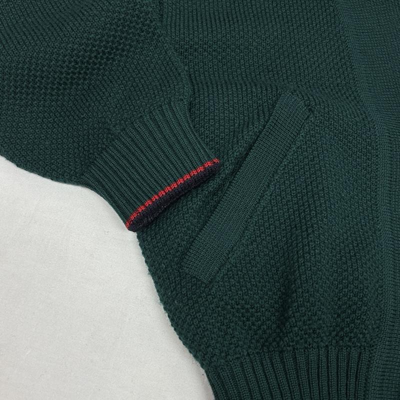 古着 USED カーディガン 長袖 RED GREEN OF SCANDINAVIA デンマーク製 ウール ニット カーディガン - 緑 / グリーン / green メンズ USED 古着 中古 50150429