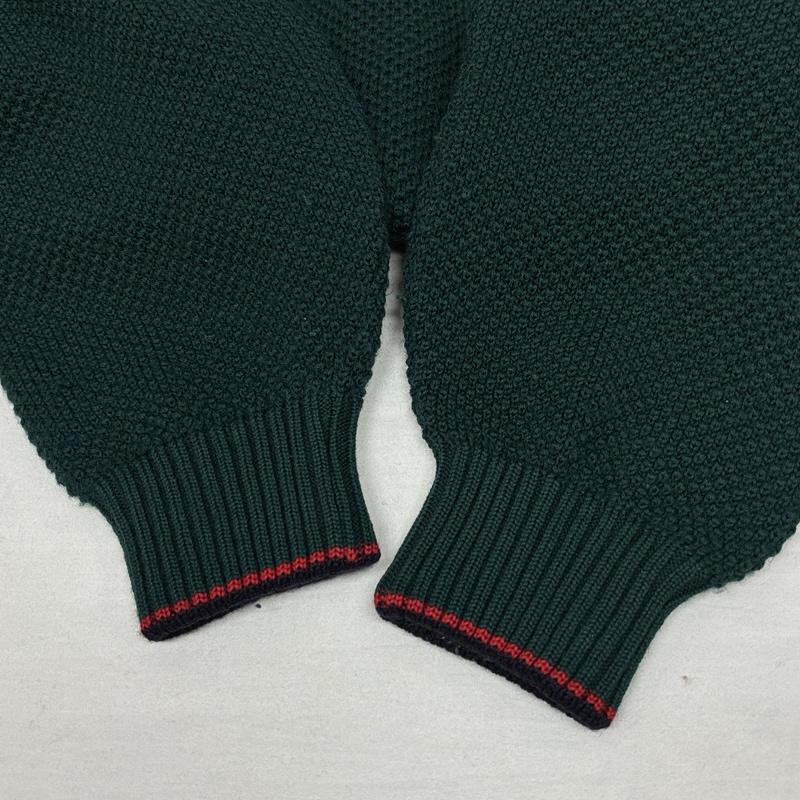 古着 USED カーディガン 長袖 RED GREEN OF SCANDINAVIA デンマーク製 ウール ニット カーディガン - 緑 / グリーン / green メンズ USED 古着 中古 50150429