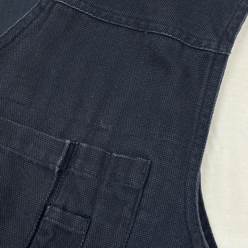 古着 USED ベスト ベスト DULUTH TRADING ダック生地 ワーク ベスト L 紺 / ネイビー / navy メンズ USED 古着 中古 50150433