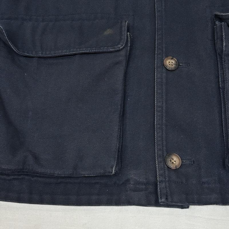 古着 USED ベスト ベスト DULUTH TRADING ダック生地 ワーク ベスト L 紺 / ネイビー / navy メンズ USED 古着 中古 50150433