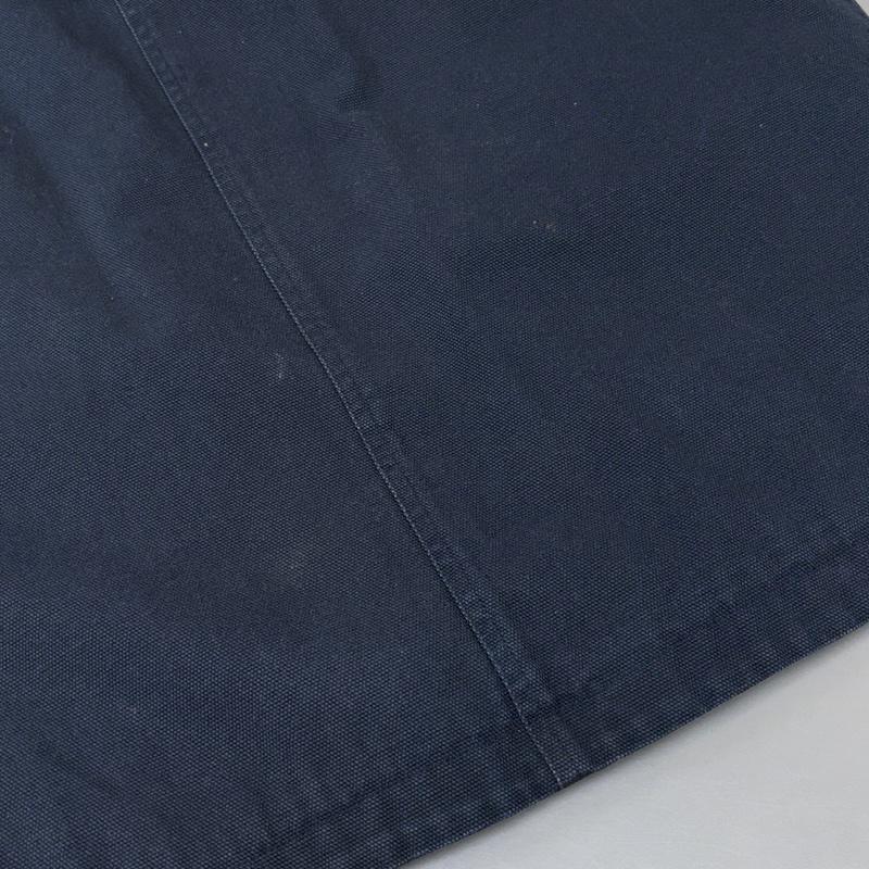 古着 USED ベスト ベスト DULUTH TRADING ダック生地 ワーク ベスト L 紺 / ネイビー / navy メンズ USED 古着 中古 50150433
