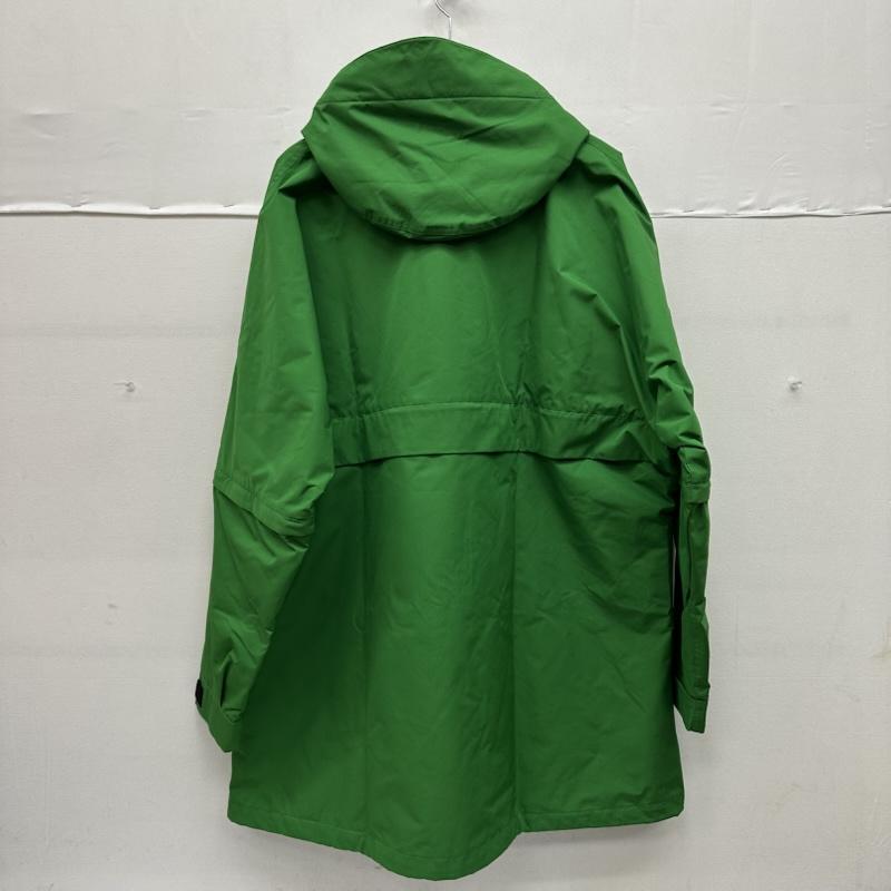 グッチ GUCCI ジャケット、上着 ジャンパー、ブルゾン HE NORTH FACE アノラック ナイロンジャケット 672461 ZAH9C M 緑 / グリーン / green メンズ USED 古着 中古 50150437