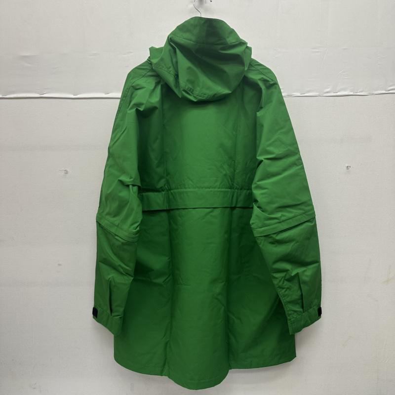 グッチ GUCCI ジャケット、上着 ジャンパー、ブルゾン HE NORTH FACE アノラック ナイロンジャケット 672461 ZAH9C L 緑 / グリーン / green メンズ USED 古着 中古 50150439