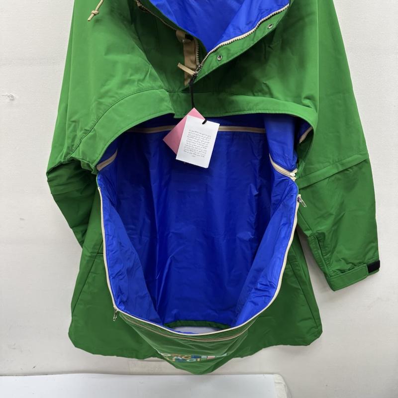 グッチ GUCCI ジャケット、上着 ジャンパー、ブルゾン HE NORTH FACE アノラック ナイロンジャケット 672461 ZAH9C L 緑 / グリーン / green メンズ USED 古着 中古 50150439