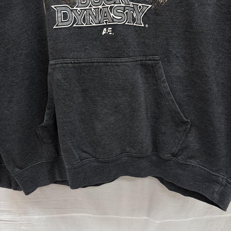 古着 USED パーカー 長袖 DUCK DYNASTY ダックダイナスティ ビッグサイズ プルオーバー フーディ パーカー XXL メンズ USED 古着 中古 50150449