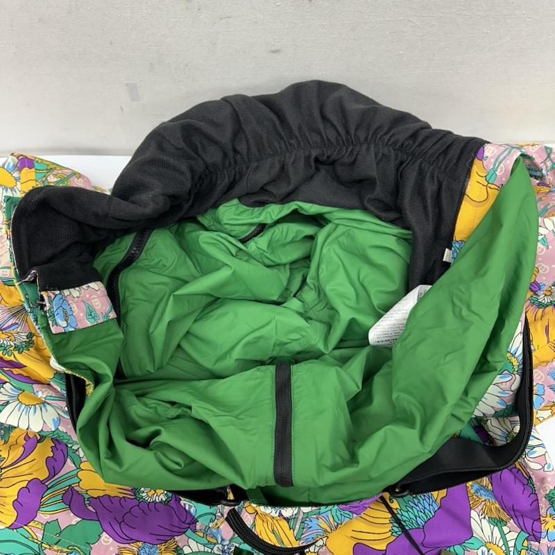 グッチ GUCCI サロペット・オーバーオール サロペット、オーバーオール 663768 ZAHTE THE NORTH FACE フラワー 花柄 オーバーオール つなぎ L マルチカラー / マルチカラー / multicolor メンズ USED 古着 中古 50150453