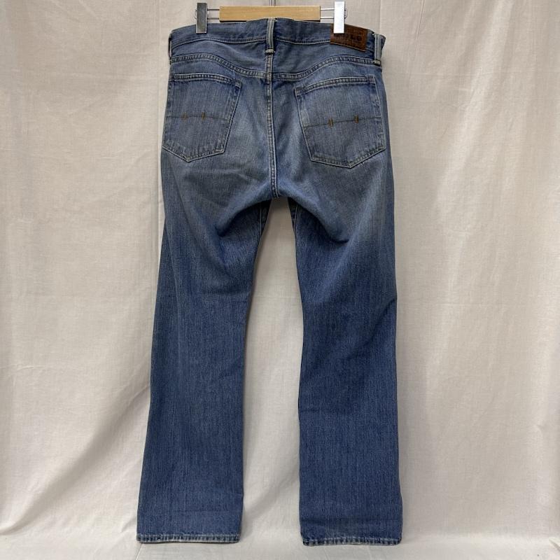 ポロラルフローレン POLO RALPH LAUREN パンツ デニム、ジーンズ classic fit 867 デニムジーンズ ライトブルー 35(175/88A) 34インチ 無地 水色 / ライトブルー / メンズ USED 古着 中古 50150457