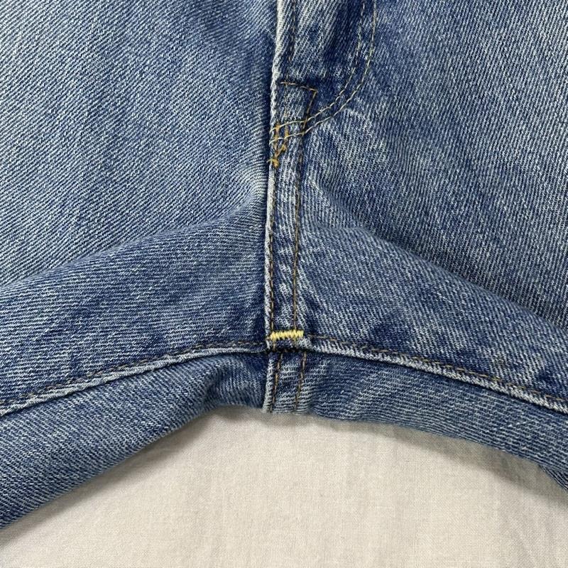 ポロラルフローレン POLO RALPH LAUREN パンツ デニム、ジーンズ classic fit 867 デニムジーンズ ライトブルー 35(175/88A) 34インチ 無地 水色 / ライトブルー / メンズ USED 古着 中古 50150457